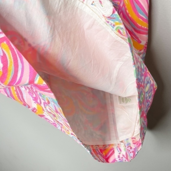 Lilly Pulitzer Ryder Shift Dress Multi Swish Fish Sz 00 - Picture 8 of 10